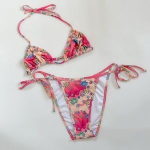 Heavy Manners — 'This Magic Moment' Halter Top + Tie Bottoms ✨